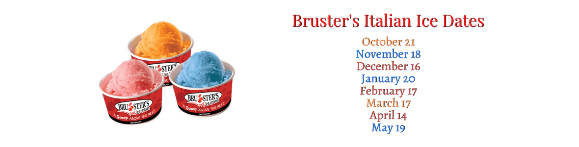 Bruster&#039;s Italian Ice Website Banner